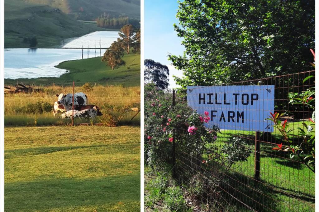 Hilltop Farm Valley View Cottage Henburg Park Eksteriør bilde